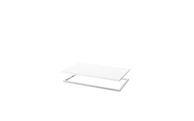 Zweed Molto 560 Shelf White - Incl. White Metal Frame