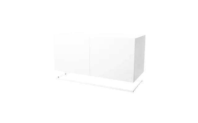 Zweed Molto 840 Cabinet- Modul White. Incl. White Metal Frame