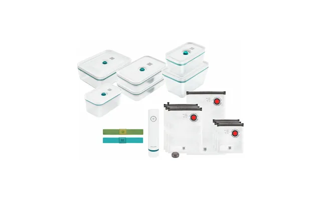 Zwilling La-mer Vacuum Starter Set Glass 16 Pieces