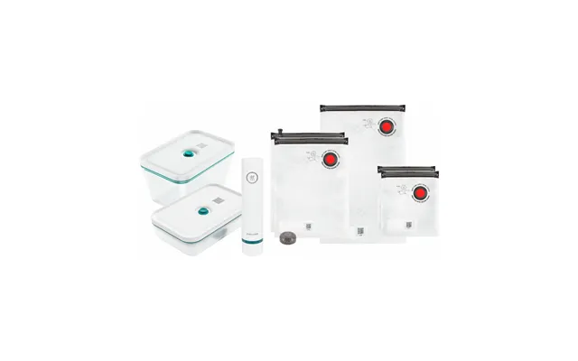 Zwilling La-mer Vacuum Starter Set Glass 8 Pieces