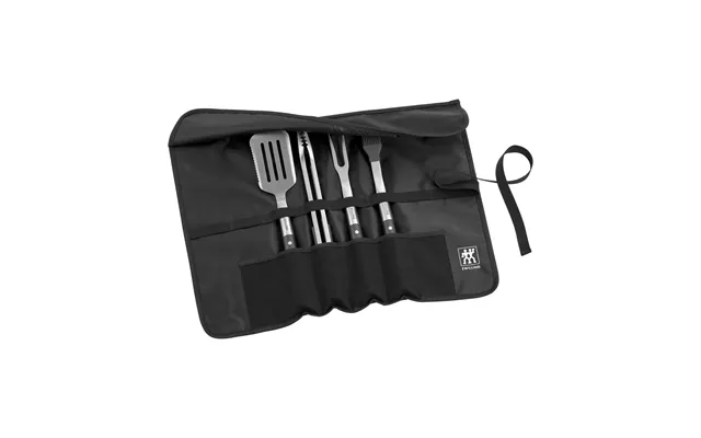 Zwilling Zwilling Bbq Set 5 Pieces Black-stainless Steel