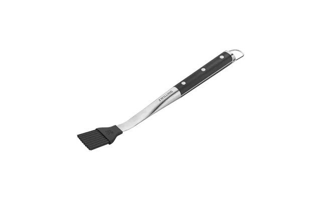 Zwilling Zwilling Bbq Silicone Brush 41 Cm Black-stainless Steel