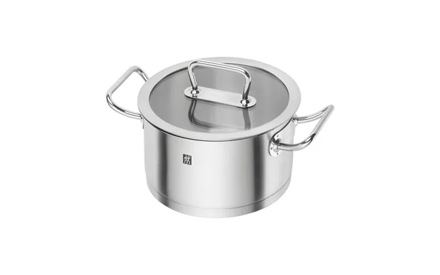 Zwilling Zwilling Pro Pot With Glass Lid Stainless Steel 3.1 L