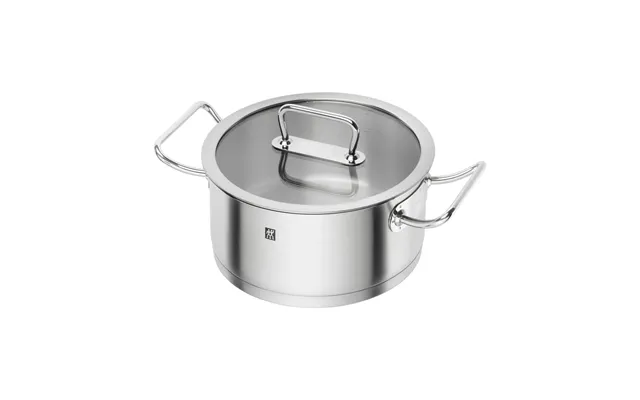 Zwilling Zwilling Pro Pot With Glass Lid Stainless Steel 4.1 L