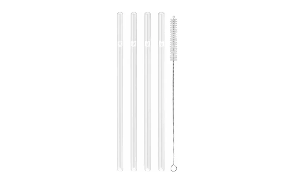 Zwilling Zwilling Sorrento Straws 4-pack Clear