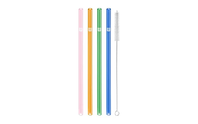 Zwilling Zwilling Sorrento Straws 4-pack Multi