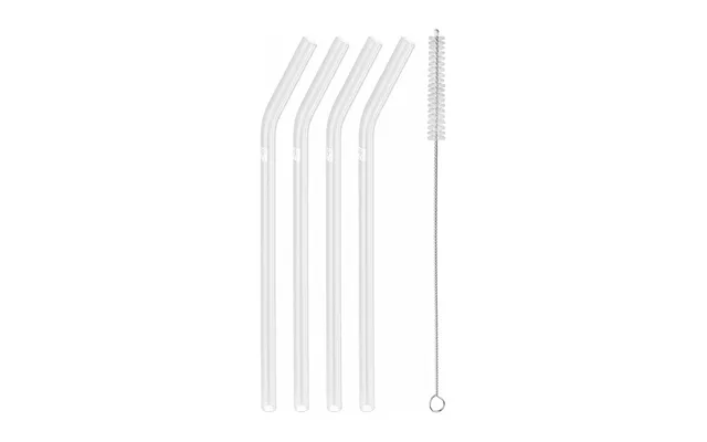 Zwilling Zwilling Sorrento Straws With Bend 4-pack Clear