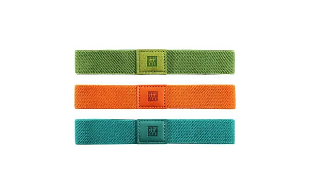 Zwilling Zwilling Vacuum Accessory Elastic Band Set Blue-green-orange