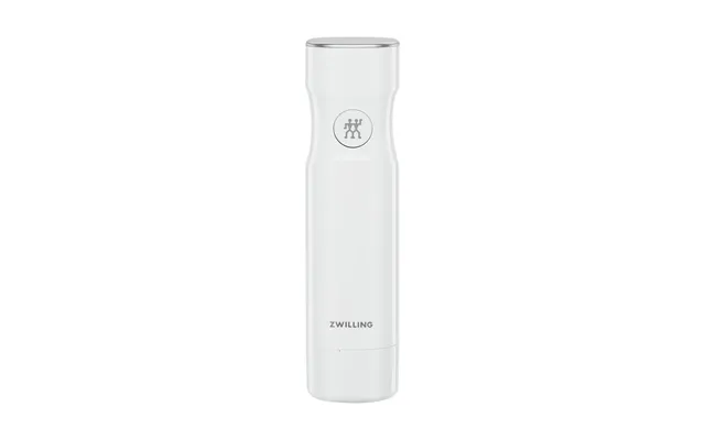 Zwilling Zwilling Vacuum Pump With Charging Lid White