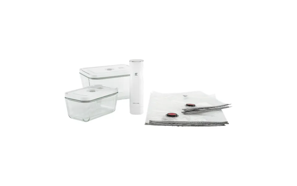 Zwilling Zwilling Vacuum Starter Set Glass 7 Pieces Glass