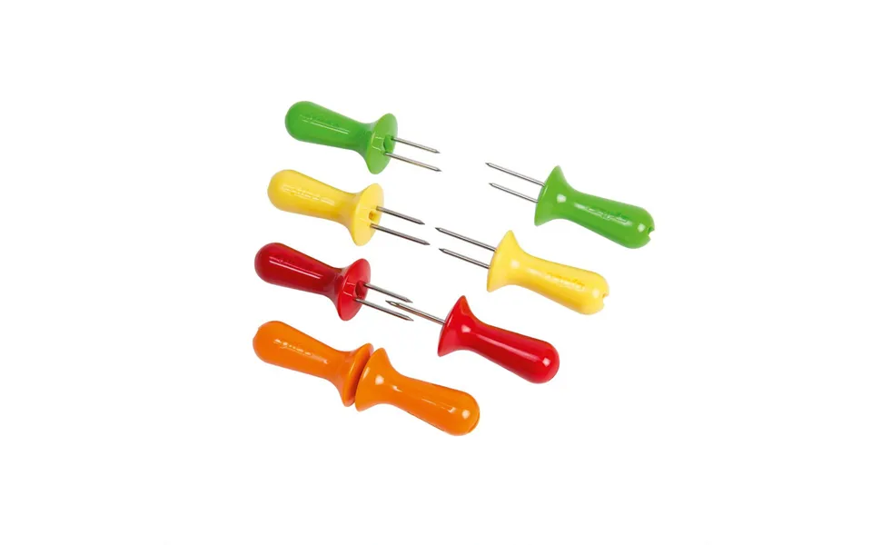 Zyliss Zyliss Corn Cob Holder 4-pack Multi