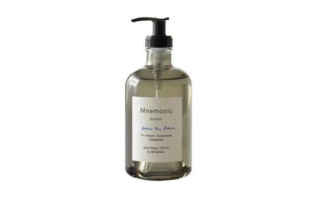 &tradition Mnemonic Mnc1 Hand Soap 375 Ml After The Rain