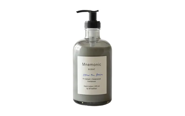 &tradition Mnemonic Mnc2 Hand Lotion 375 Ml After The Rain product image