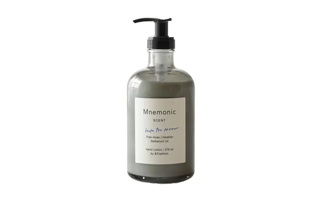 &tradition Mnemonic Mnc2 Hand Lotion 375 Ml Into The Moor product image