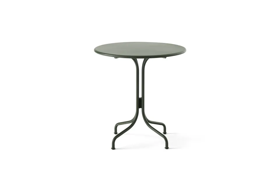 &tradition Thorvald Sc96 Coffee Table Ø70 Cm Bronze Green