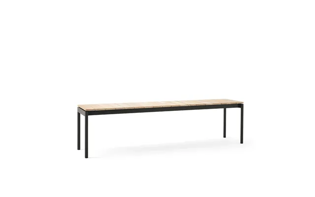 &tradition Ville Av28 Bench Large 180x40 Cm Warm Black