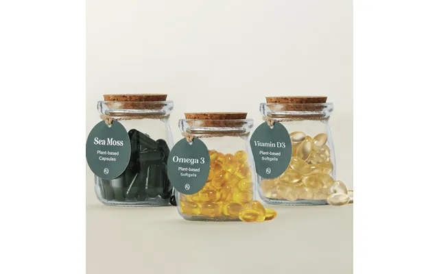 Omega 3 - Vitamin D3 & Sea Moss product image