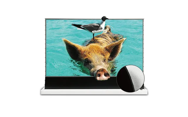 72 -120 Vividstorm S Pro Motorized Tension Floor Rising Ust Alr Projector Screen product image
