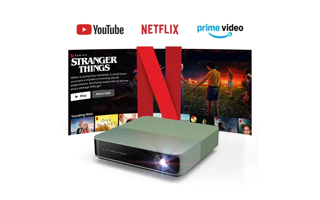 Formovie S5 Alpd Laser Projector 1080p With Licensed Netflix