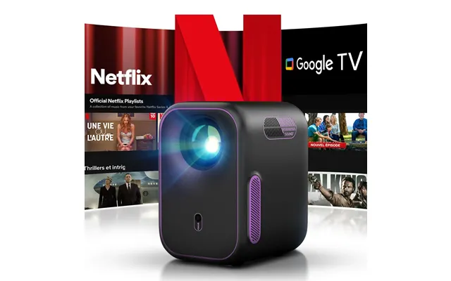Nothingprojector One Smart Led 1080p Portable Projector With Google Tv And Netflix