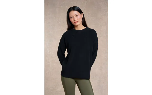 Appleby Knitted Jumper Black