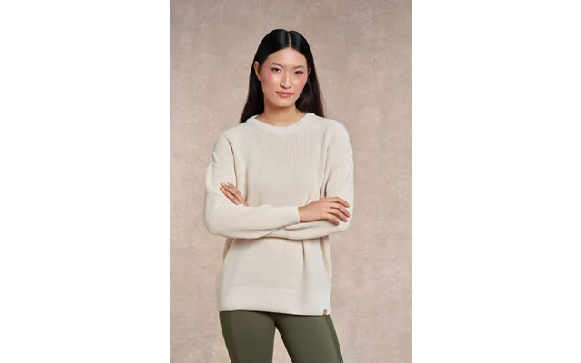 Appleby Knitted Jumper Ecru