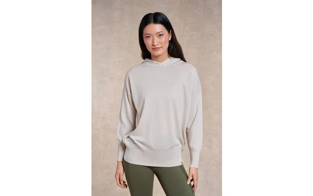Beeby Knitted Hooded Jumper Shell