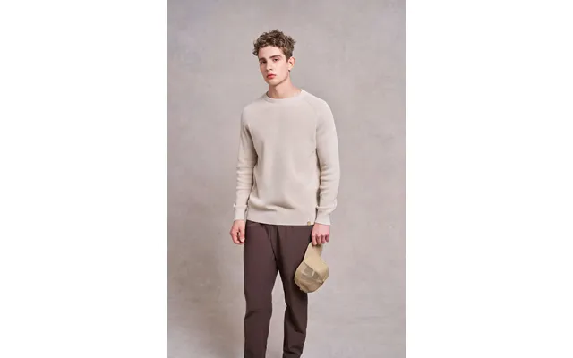 Croft Knitted Jumper Birch