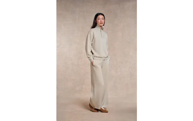 Foxton Wide Leg Jogger Barley