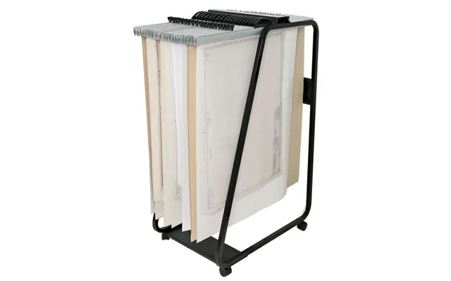Arnos Hang-a-plan A0 Binder & Trolley Bundle