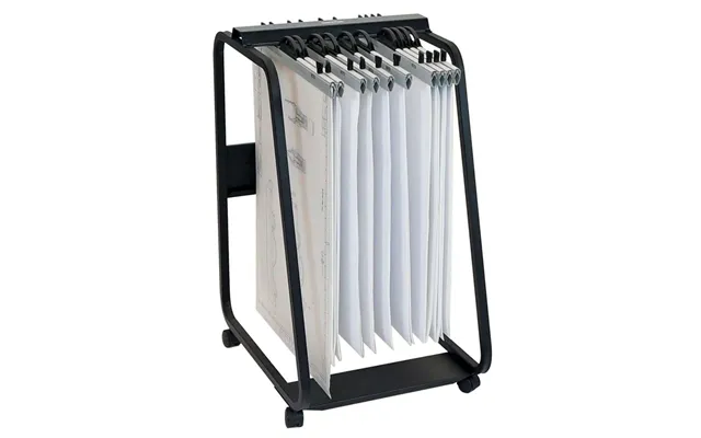 Arnos Hang-a-plan A1 Binder & Trolley Bundle