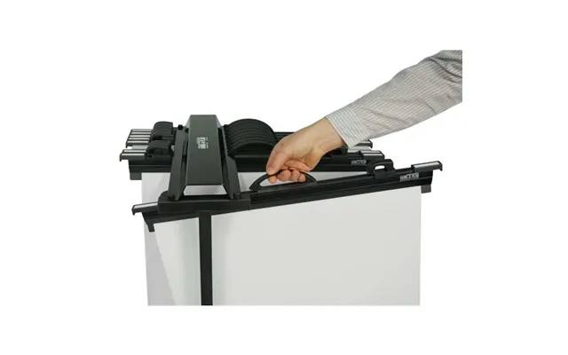 Arnos Hang-a-plan Quickfile A0 Binder & Trolley Bundle