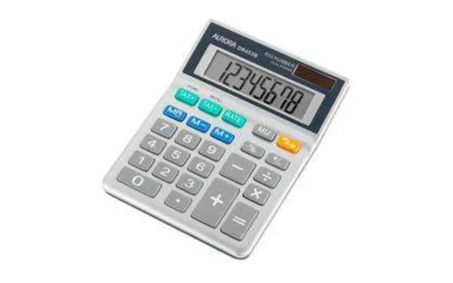 Aurora Db453 Desk Calculator