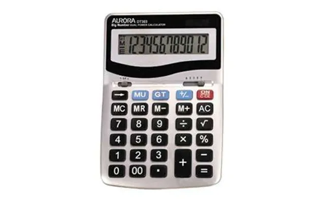 Aurora Dt303 Desk Calculator