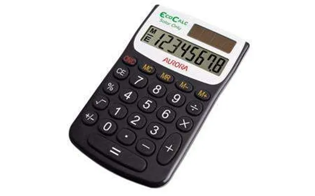 Aurora Ec101 Handheld Calculator