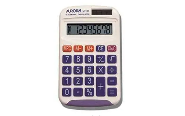 Aurora Hc133 Handheld Calculator