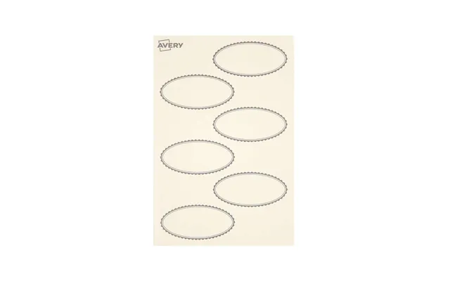 Avery Solub18 55 X 29 Mm Dissolvable Labels