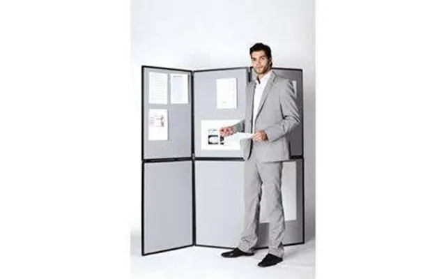 Bi-office 7 Panel Showboard Exhibition System 900x600x110mm