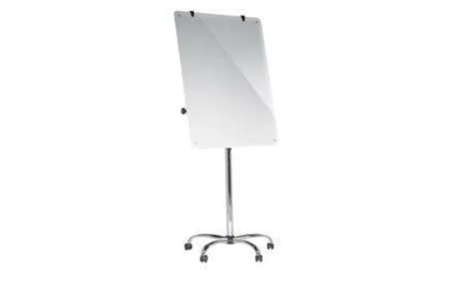 Bi-office 700 X 1000mm Magnetic Glass Mobile Easel