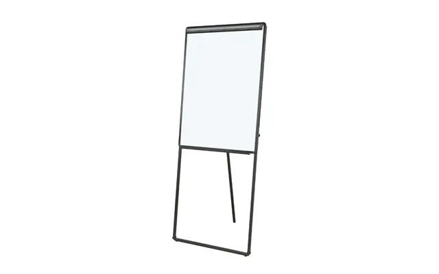 Bi-office Melamine Footbar Easel 700 X 1000mm