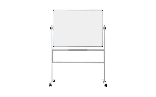 Bi-office Mobile Lacquered Steel Revolving Board 1200 X 1200mm