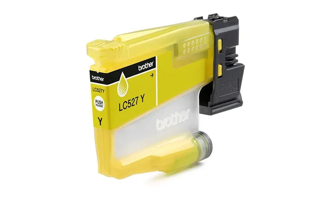 Brother Lc527y Yellow Ink Cartridge