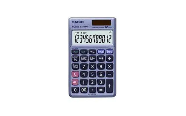 Casio Sl-320ter Handheld Calculator
