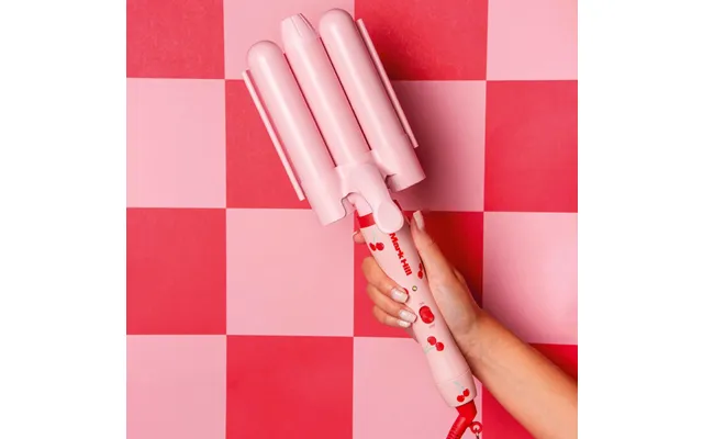 Cherry Mermaid Hair Waver 32mm Barrel Handle Mark Hill Pick N Mix Interchangeable Curling Wands product image