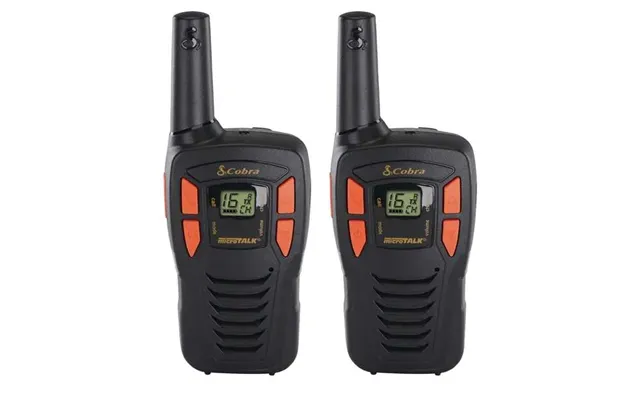 Cobra Am255 5km 2-way General Purpose Pmr Radio 1 Pair