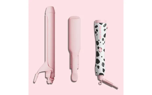 Dalmatian Curling Wand Straightener Bundle Mark Hill Pick N Mix Interchangeable Curling Wands product image