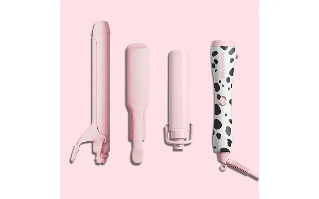 Dalmatian Interchangeable Curling Wand Starter Kit Handle 3 Barrels Mark Hill Pick N Mix product image