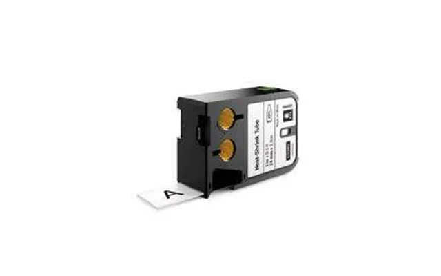 Dymo 1868811 Xtl 24mm X 2.7m Roll Heat-shrink Tube Black On White