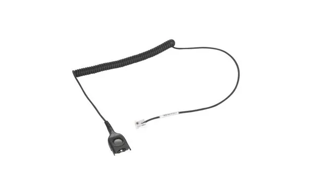 Epos Sennheiser Ed Cstd 01 Rj11 Adaptor And Cable For Wired Headsets
