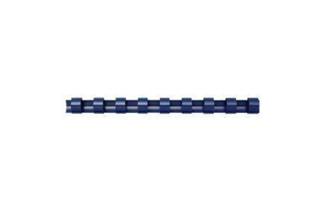 Fellowes 5345506 8mm Blue Plastic Comb Pk Of 100